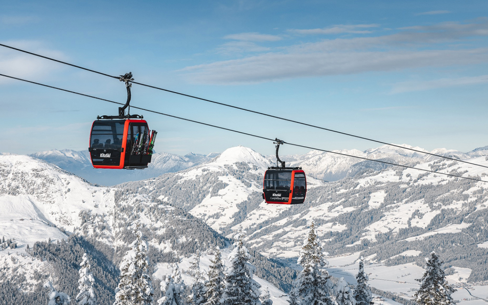 Idealer Einstieg: Vom Brixental zur längsten Skirunde der Welt starten