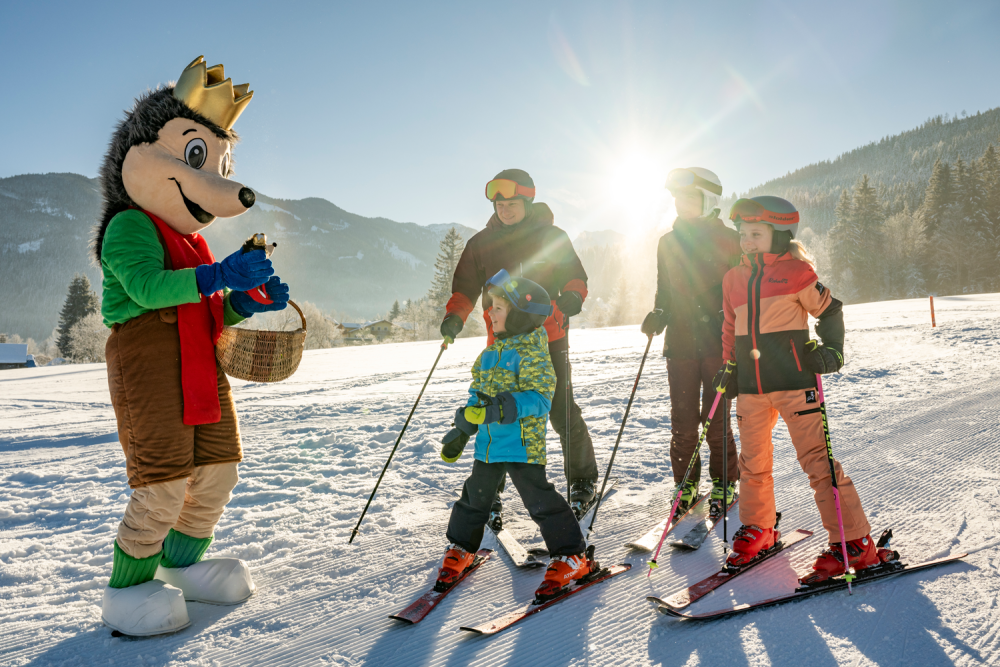 Rundum bergverwöhnt: Radstadt als Tor zu den schönsten Skigebieten Österreichs
