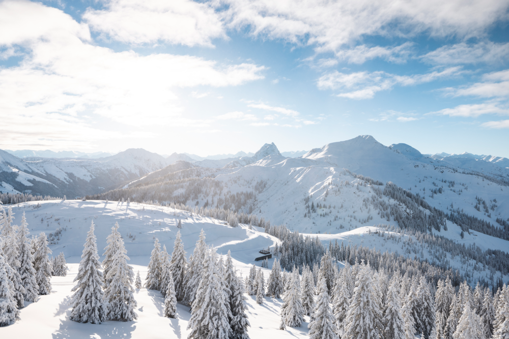 Idealer Einstieg: Vom Brixental zur längsten Skirunde der Welt starten