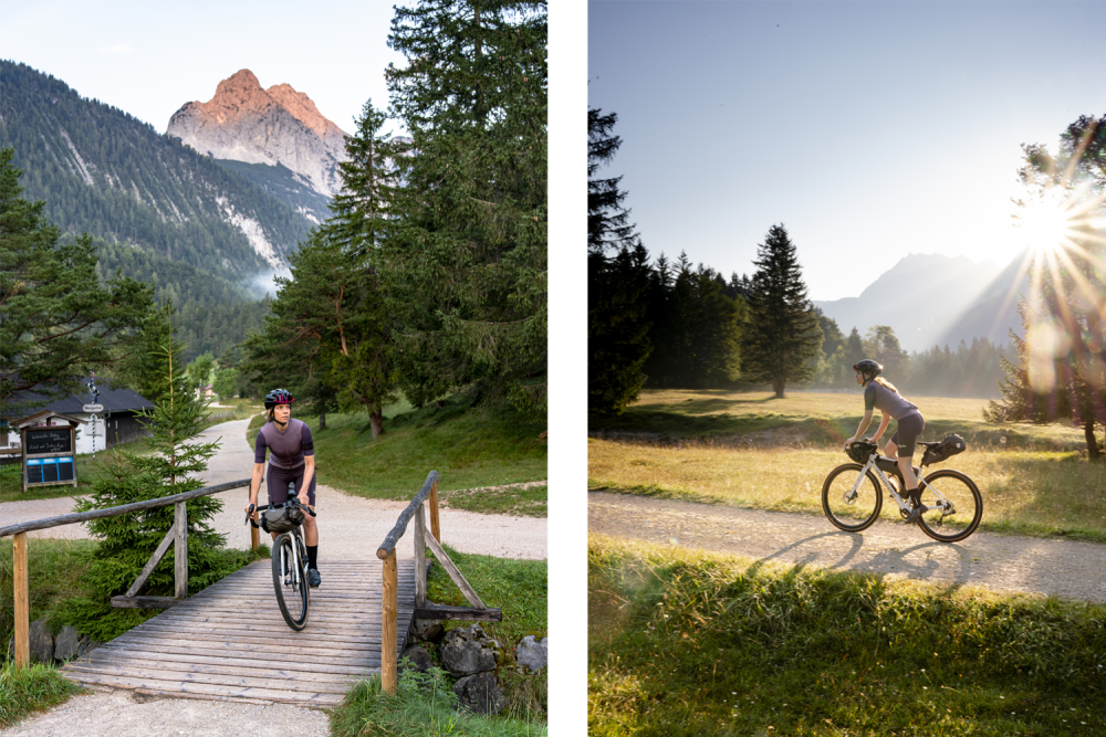 Gravelbiken in der Zugspitz Region!