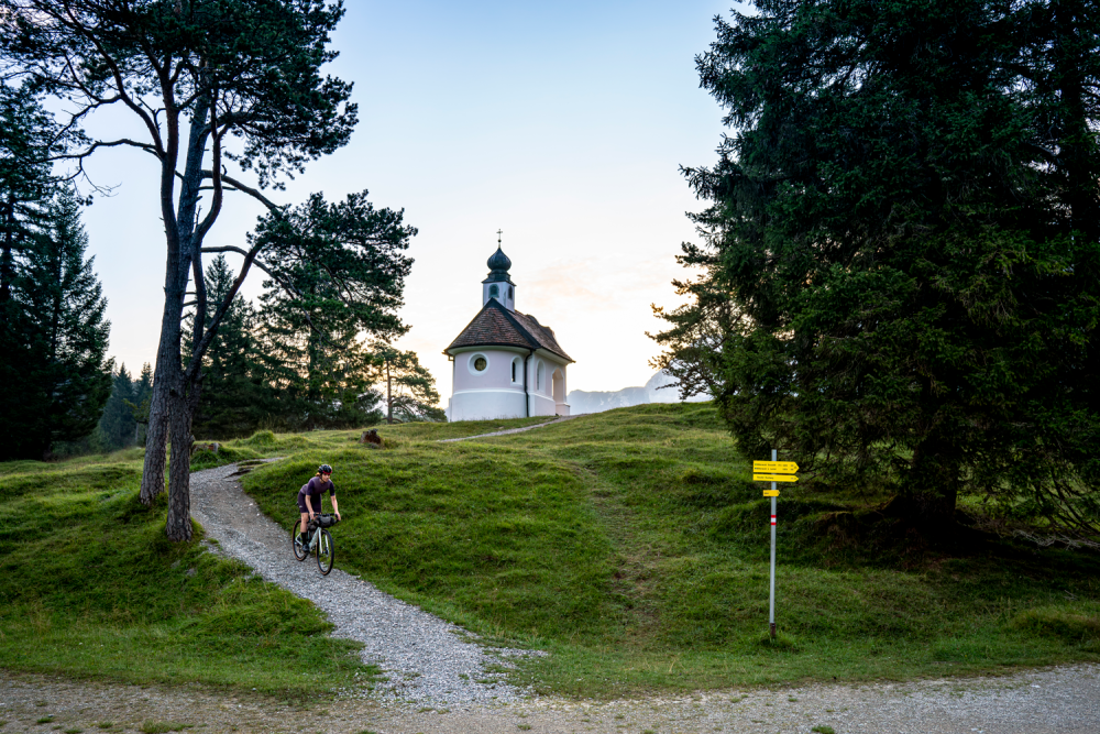 Gravelbiken in der Zugspitz Region!