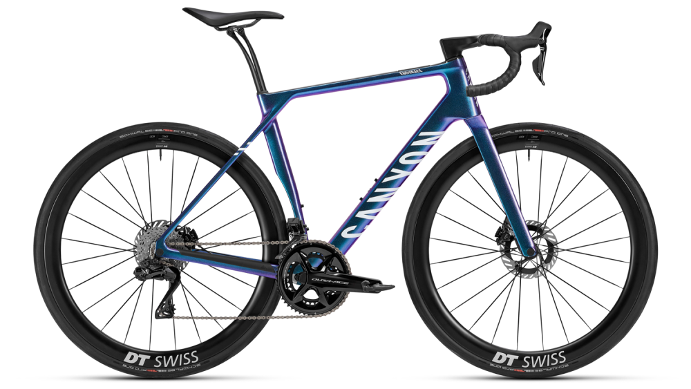 CANYON ULTIMATE UND ENDURACE RENNRÄDER ÜBERNEHMEN PACE BAR LENKER VOM AEROAD