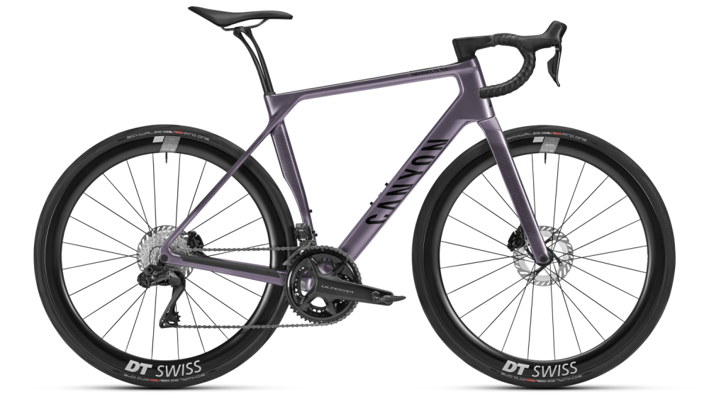 CANYON ULTIMATE UND ENDURACE RENNRÄDER ÜBERNEHMEN PACE BAR LENKER VOM AEROAD
