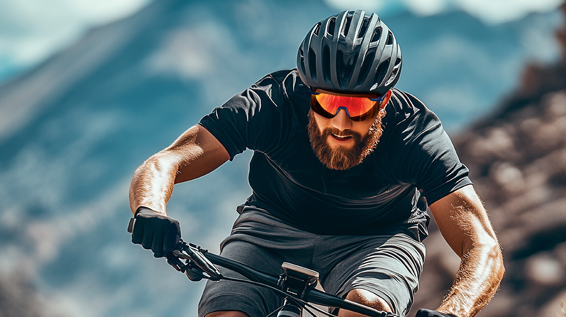 Keine Kompromisse darf es bei der Sicherheit geben: alles zu Bike-Ausrüstung, die schützt