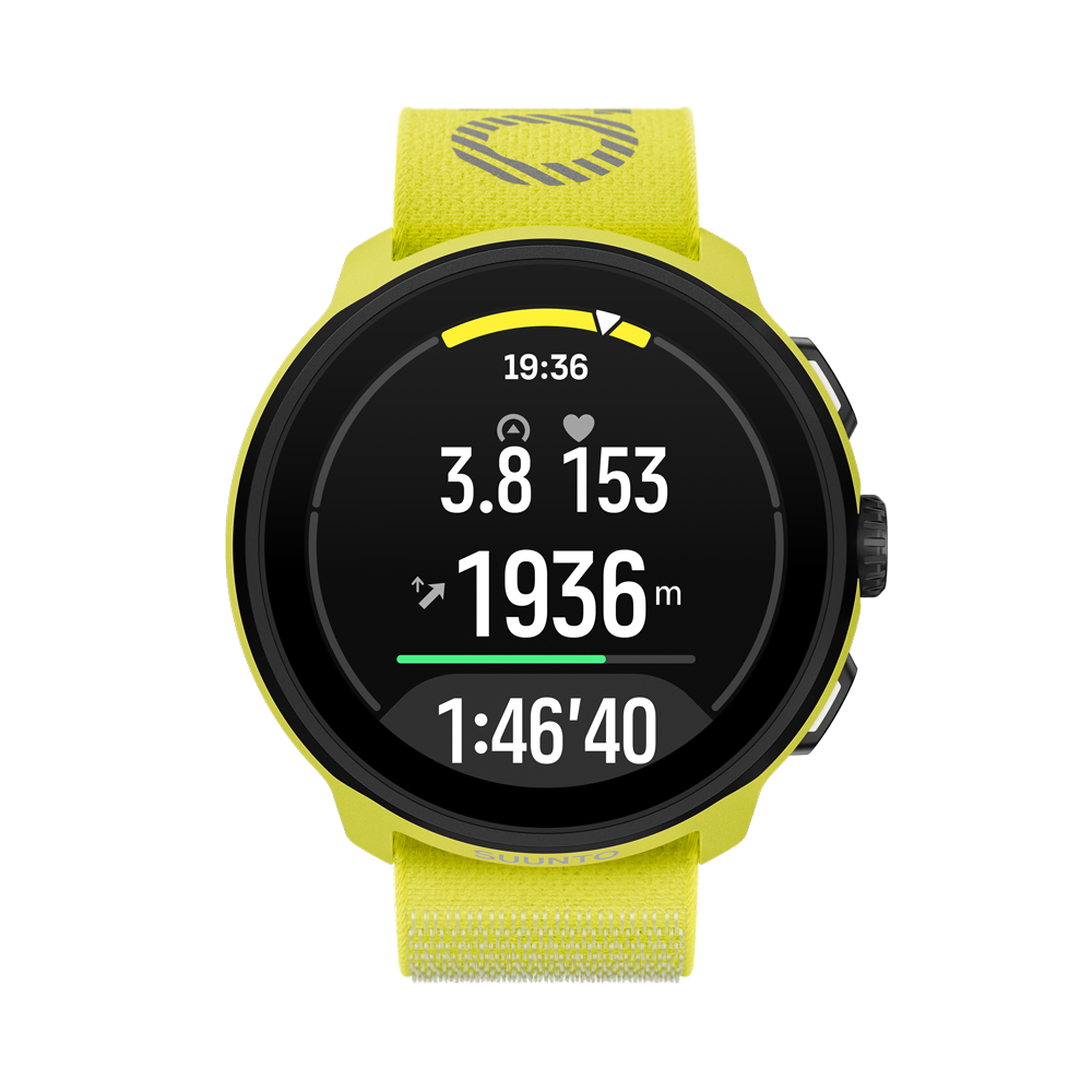 Run your story: Suunto präsentiert neue Sportuhr Suunto Run