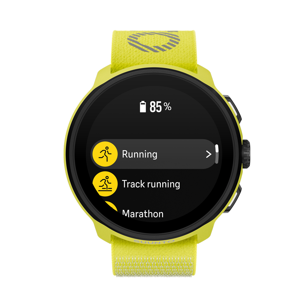 Run your story: Suunto präsentiert neue Sportuhr Suunto Run