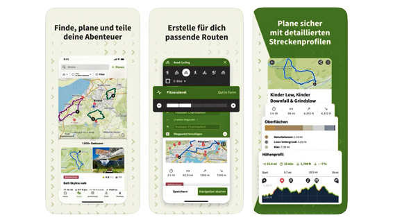 KOMOOT App