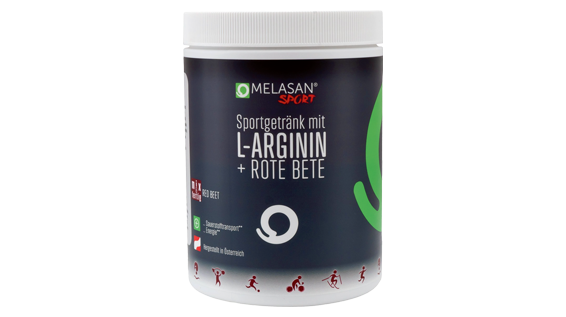 MELASAN SPORT Sportgetränk mit L-Arginin + Rote Bete