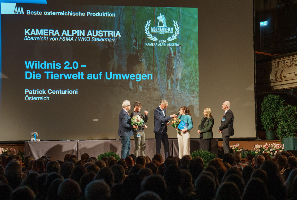 Mountainfilm Graz und die Suche nach dem besten Outdoorfilm