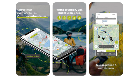 OUTDOOR ACTIVE App