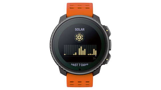 SUUNTO Vertical ­Titanium Solar