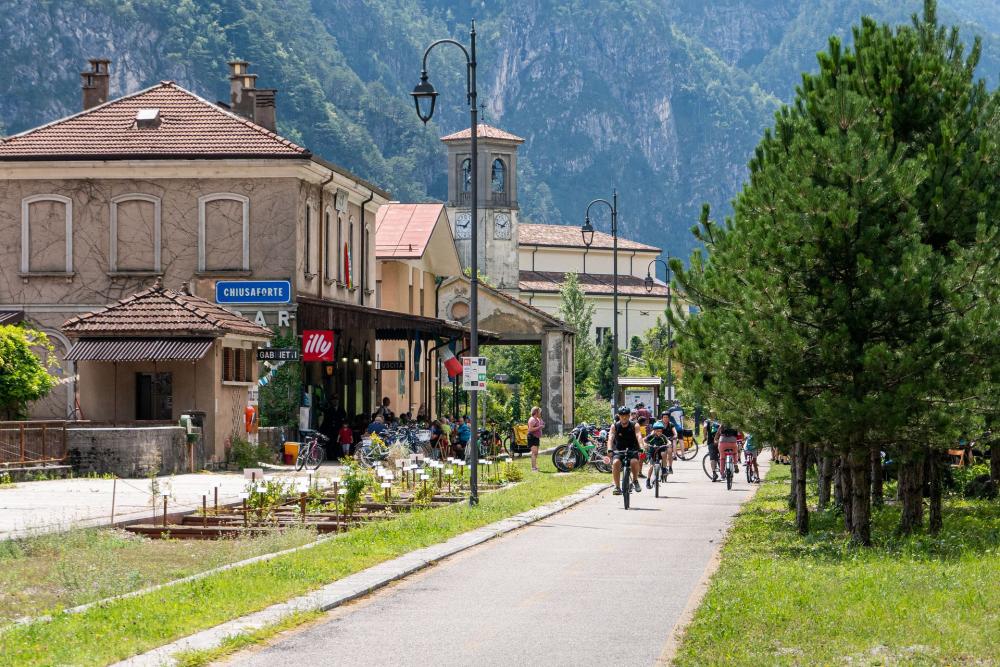 „FVG1“ - Der Radweg-Klassiker in Friaul