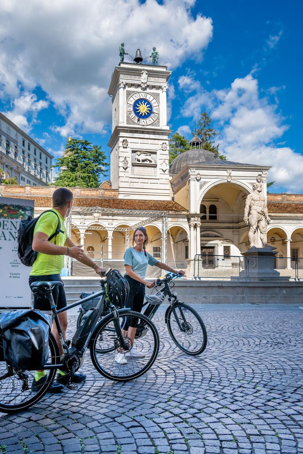 „FVG1“ - Der Radweg-Klassiker in Friaul