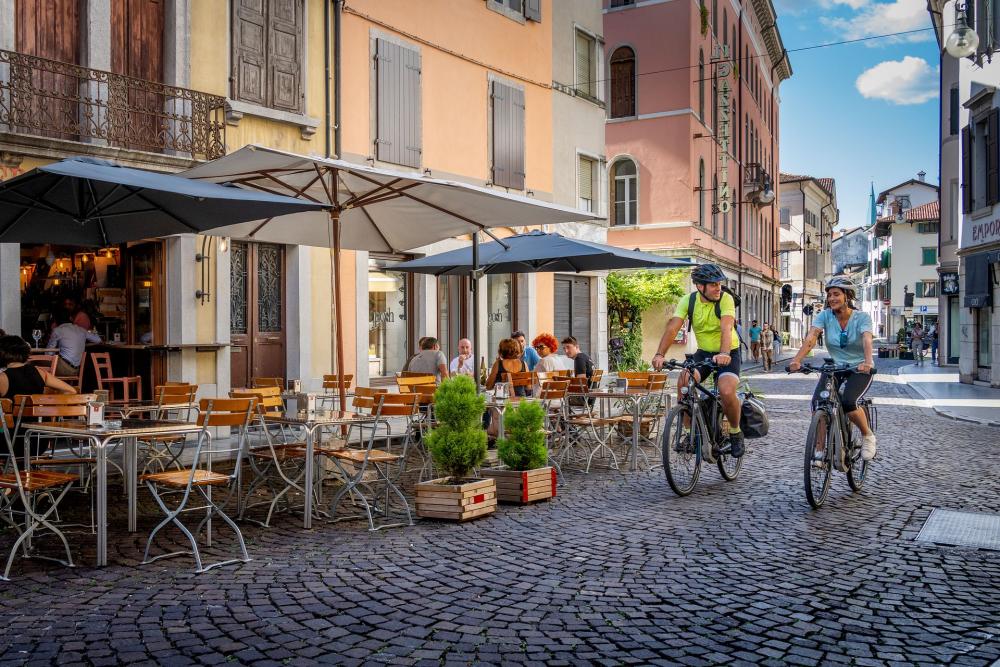 „FVG1“ - Der Radweg-Klassiker in Friaul