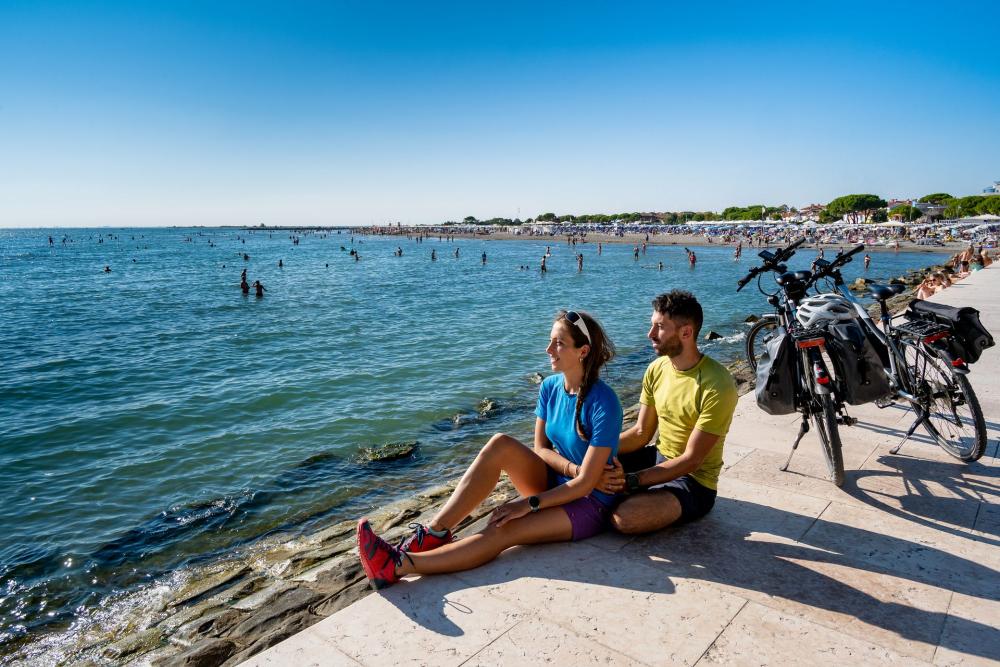 „FVG1“ - Der Radweg-Klassiker in Friaul