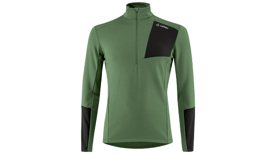 LÖFFLER Midlayer Tech-Merino