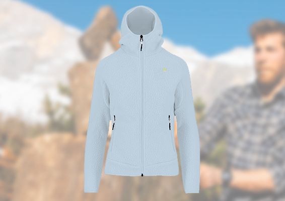 Moiazza Retro Hoodie Fleece