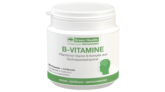 PANACEO Green Health B-Vitamine