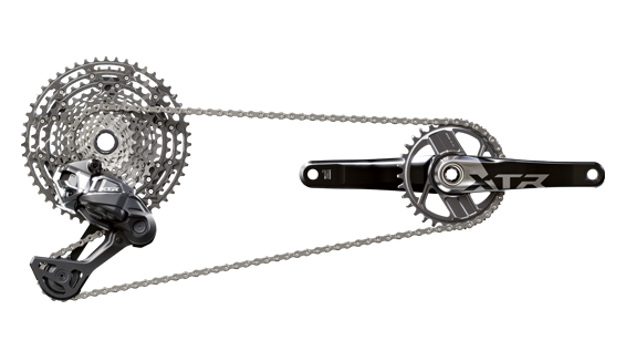SHIMANO XTR M9200 Di2 