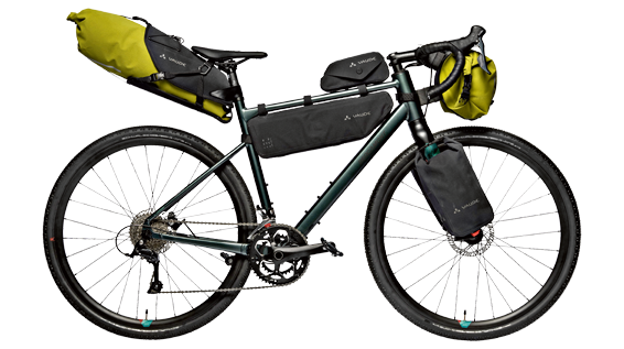 VAUDE Bikepacking Bags