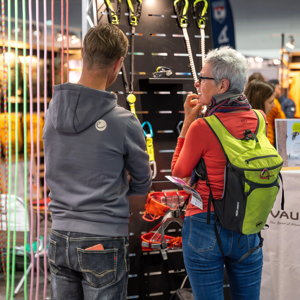 Bergsport pur: Die Alpinmesse mit Alpinforum 2025