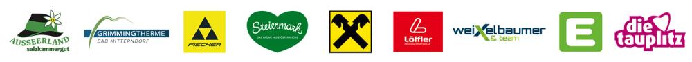 Logoleiste Steiralauf 2026