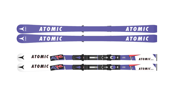 Gewinnspiel: Wir verlosen 1 x 1 Paar X9S RETRO ARC 735 RS + I 12 GW Skier von Atomic
