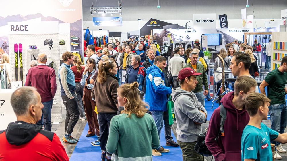 Bergsport pur: Die Alpinmesse mit Alpinforum 2025