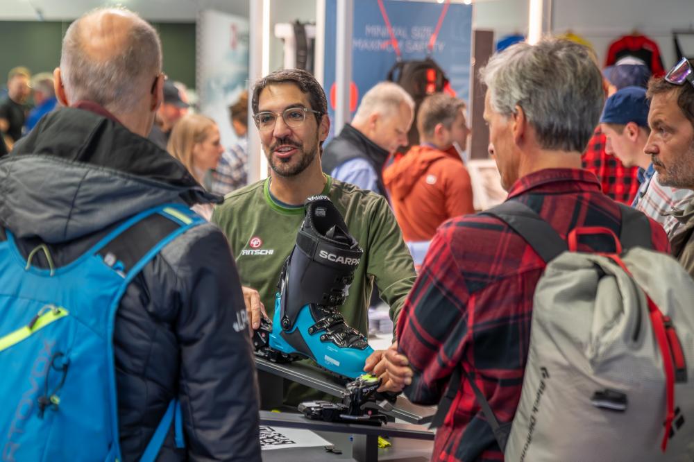 Bergsport pur: Die Alpinmesse mit Alpinforum 2025