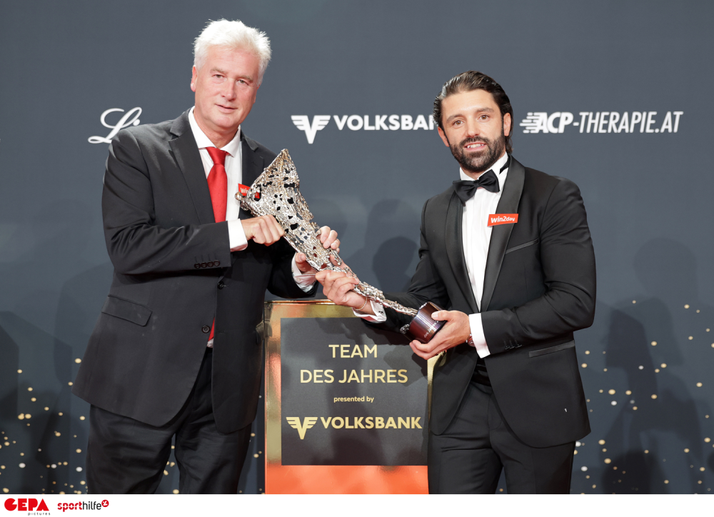 Die NIKIs 2025 sind vergeben: Glanzvolle LOTTERIEN Sporthilfe-Gala