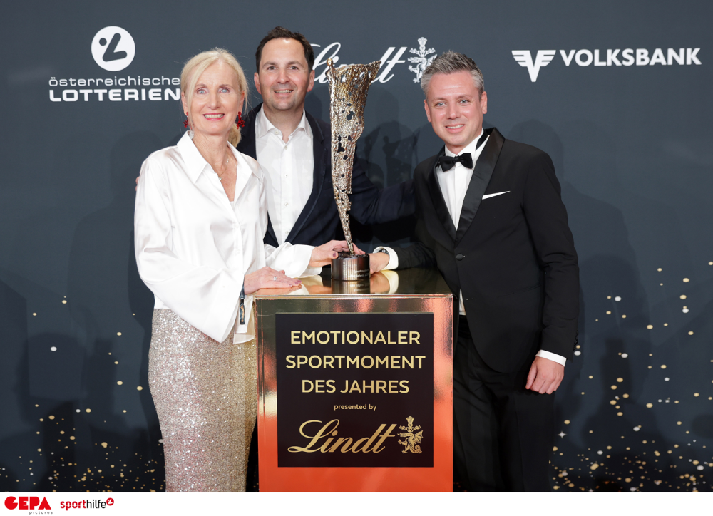 Die NIKIs 2025 sind vergeben: Glanzvolle LOTTERIEN Sporthilfe-Gala