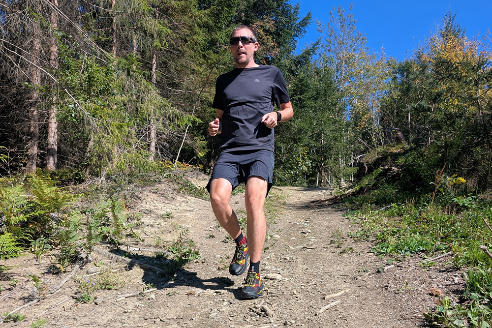 SPORTaktiv Ambassadors im Geländeeinsatz: So läuft sich der La Sportiva Prodigio Max
