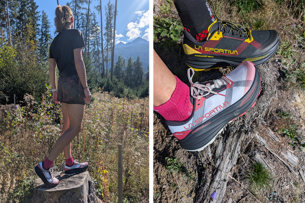 SPORTaktiv Ambassadors im Geländeeinsatz: So läuft sich der La Sportiva Prodigio Max