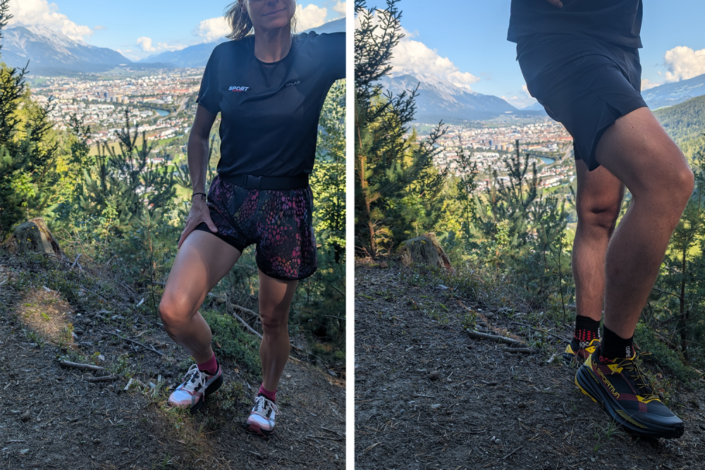 SPORTaktiv Ambassadors im Geländeeinsatz: So läuft sich der La Sportiva Prodigio Max