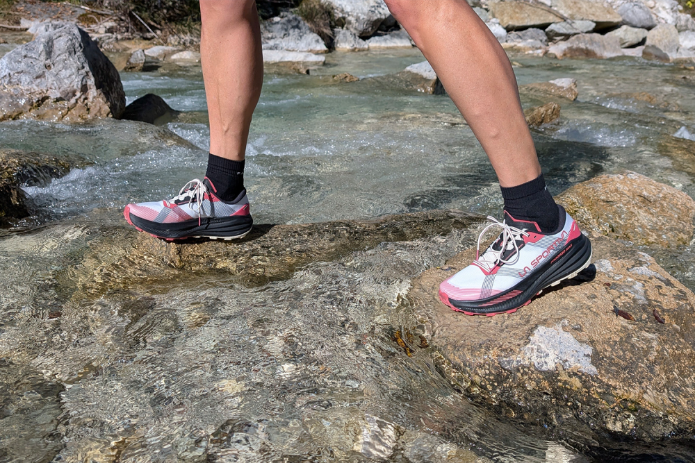 SPORTaktiv Ambassadors im Geländeeinsatz: So läuft sich der La Sportiva Prodigio Max