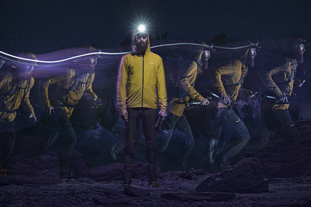 Set The Tone Of Your Night: So gelingt Speed Hiking im Winter