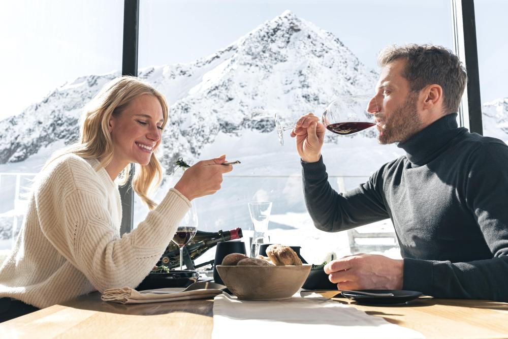 Winter im Stubaital: Großes Kino zwischen Gletscher, Genuss und bewusster Mobilität