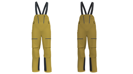 Sender GTX Performance Outfit – Specs