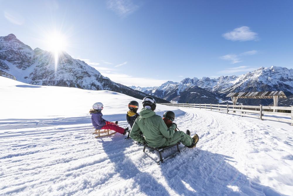 Winter im Stubaital: Großes Kino zwischen Gletscher, Genuss und bewusster Mobilität