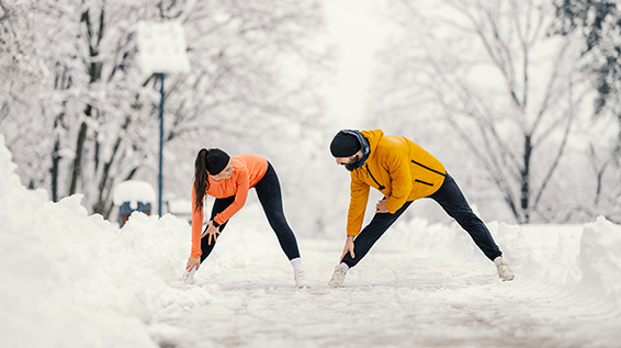 Die größten Mythen rund um Training in der Kälte