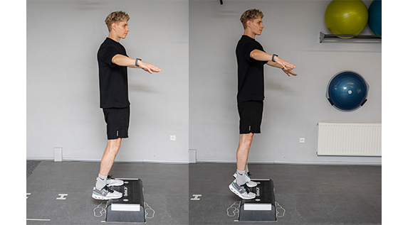 Starkes Fundament: Sechs Übungen für dein Fundament Fuß & Sprunggelenk gemeinsam mit INJOY