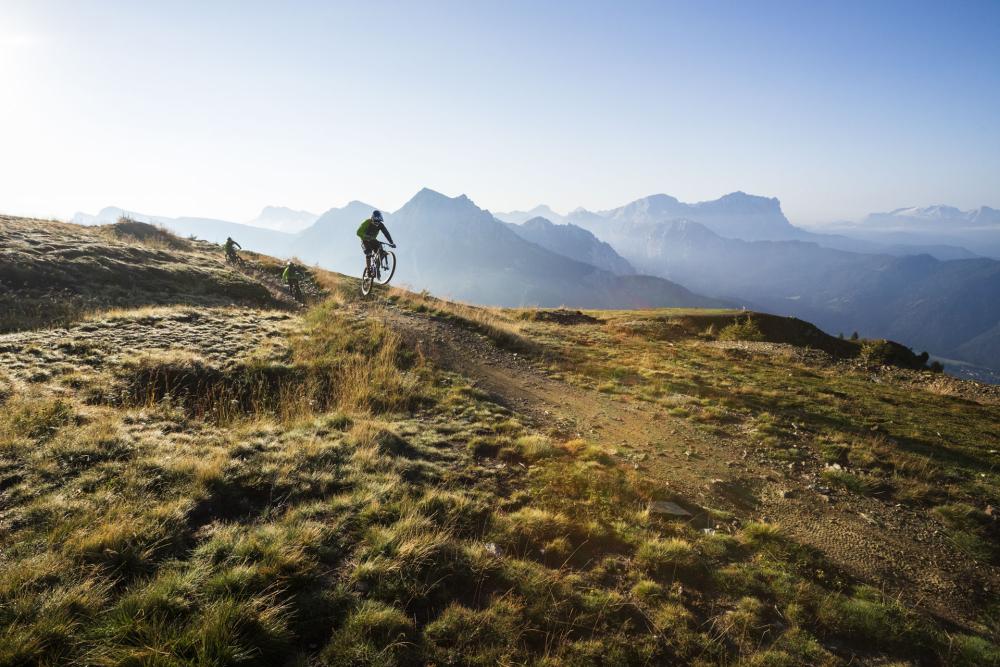 Mit der Bike School Kronplatz auf die Trails der Dolomiten