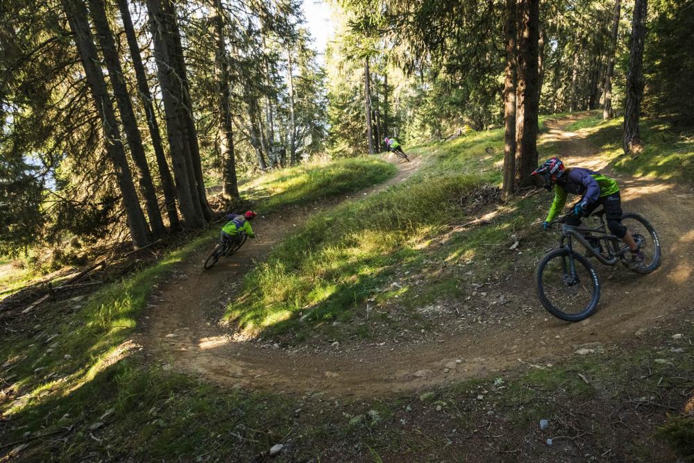 Mit der Bike School Kronplatz auf die Trails der Dolomiten