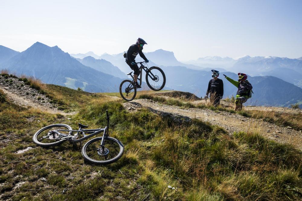 Mit der Bike School Kronplatz auf die Trails der Dolomiten