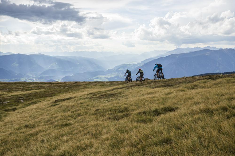 Mit der Bike School Kronplatz auf die Trails der Dolomiten