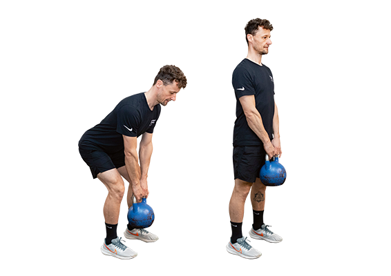 6 Übungen zu den großen Muskelgruppen