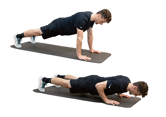 6 Übungen zu den großen Muskelgruppen