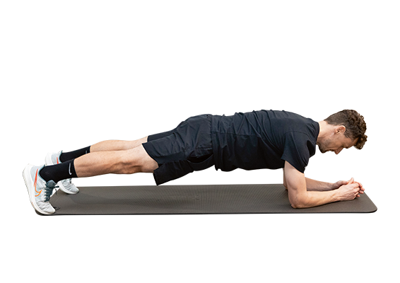 6 Übungen zu den großen Muskelgruppen