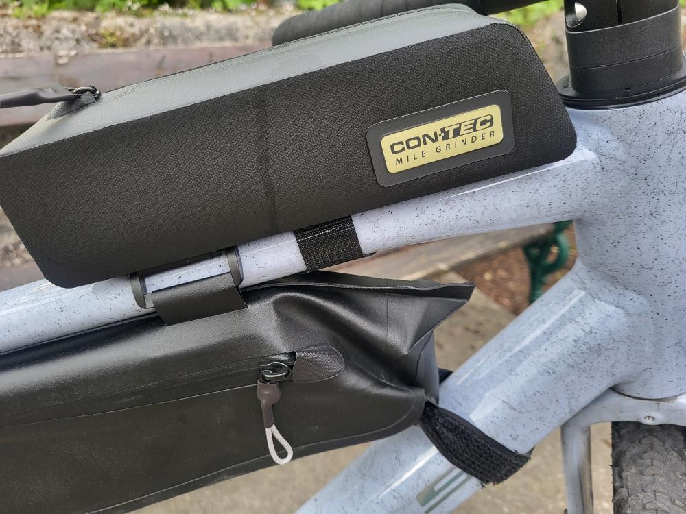 Keep it simple: Bikepacking mit CONTEC im SPORTaktiv-Praxis-Check