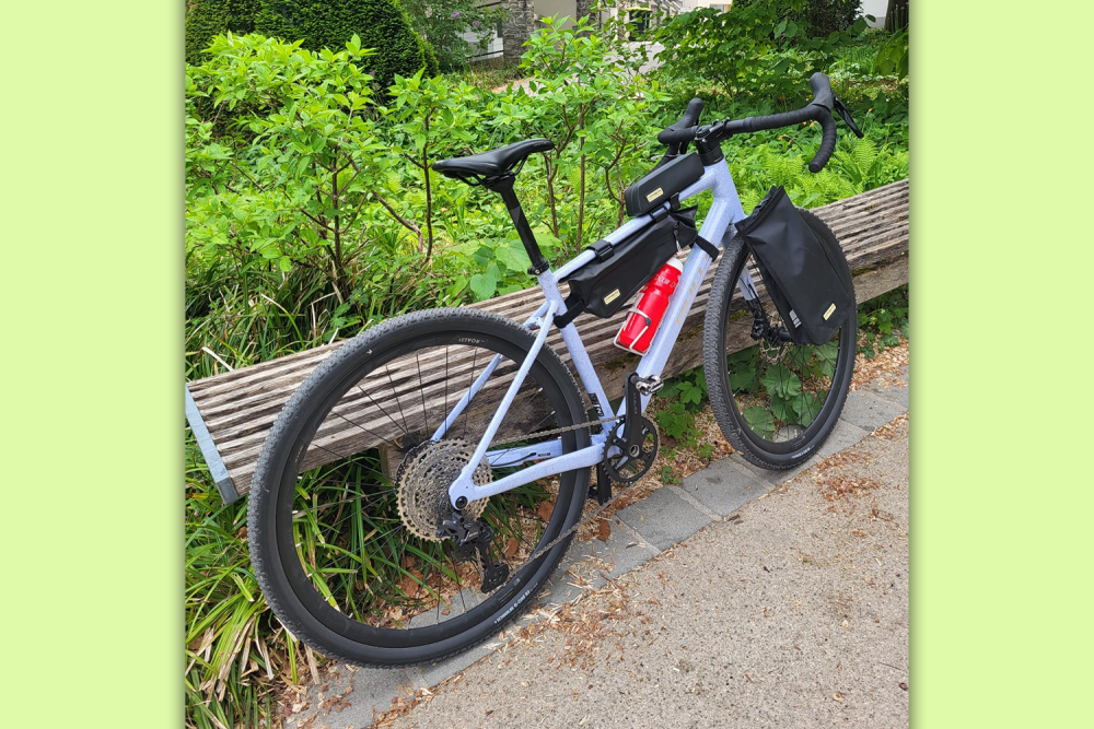 Keep it simple: Bikepacking mit CONTEC im SPORTaktiv-Praxis-Check